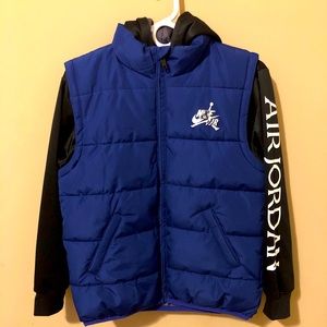 Air Jordan Vest Puffer Jacket